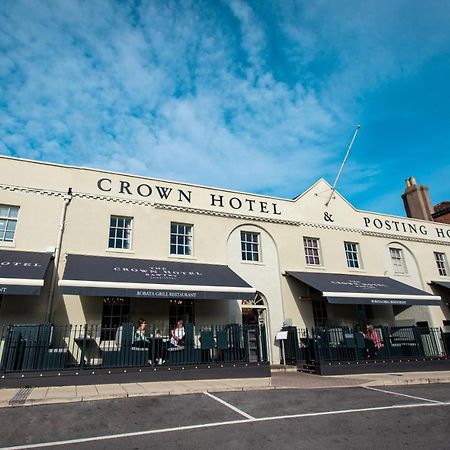 The Crown Hotel Bawtry-Doncaster Dış mekan fotoğraf