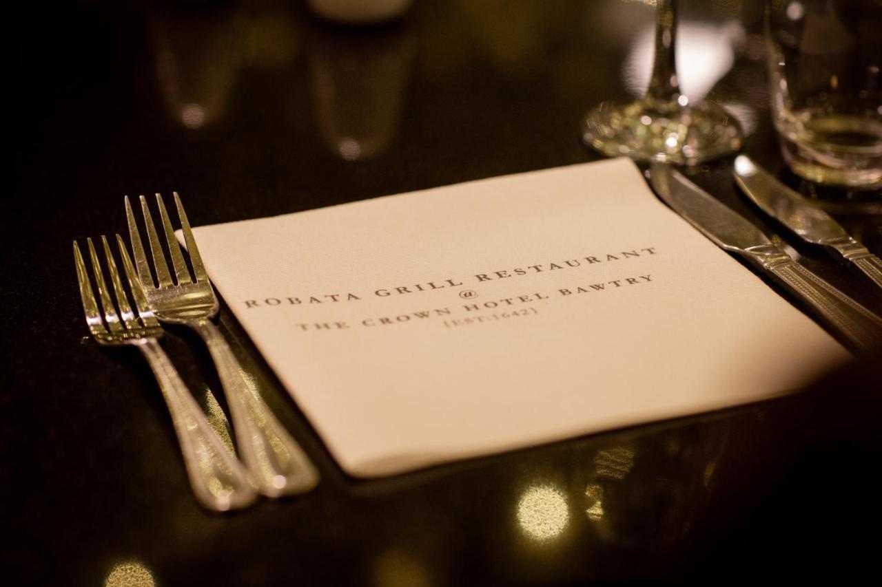 The Crown Hotel Bawtry-Doncaster Dış mekan fotoğraf