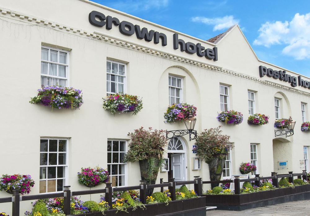 The Crown Hotel Bawtry-Doncaster Dış mekan fotoğraf