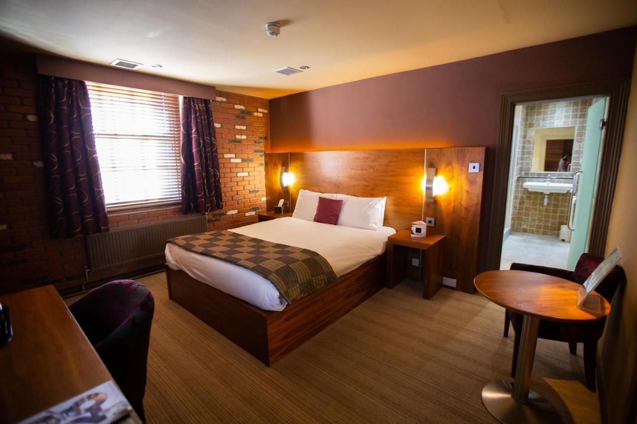 The Crown Hotel Bawtry-Doncaster Dış mekan fotoğraf
