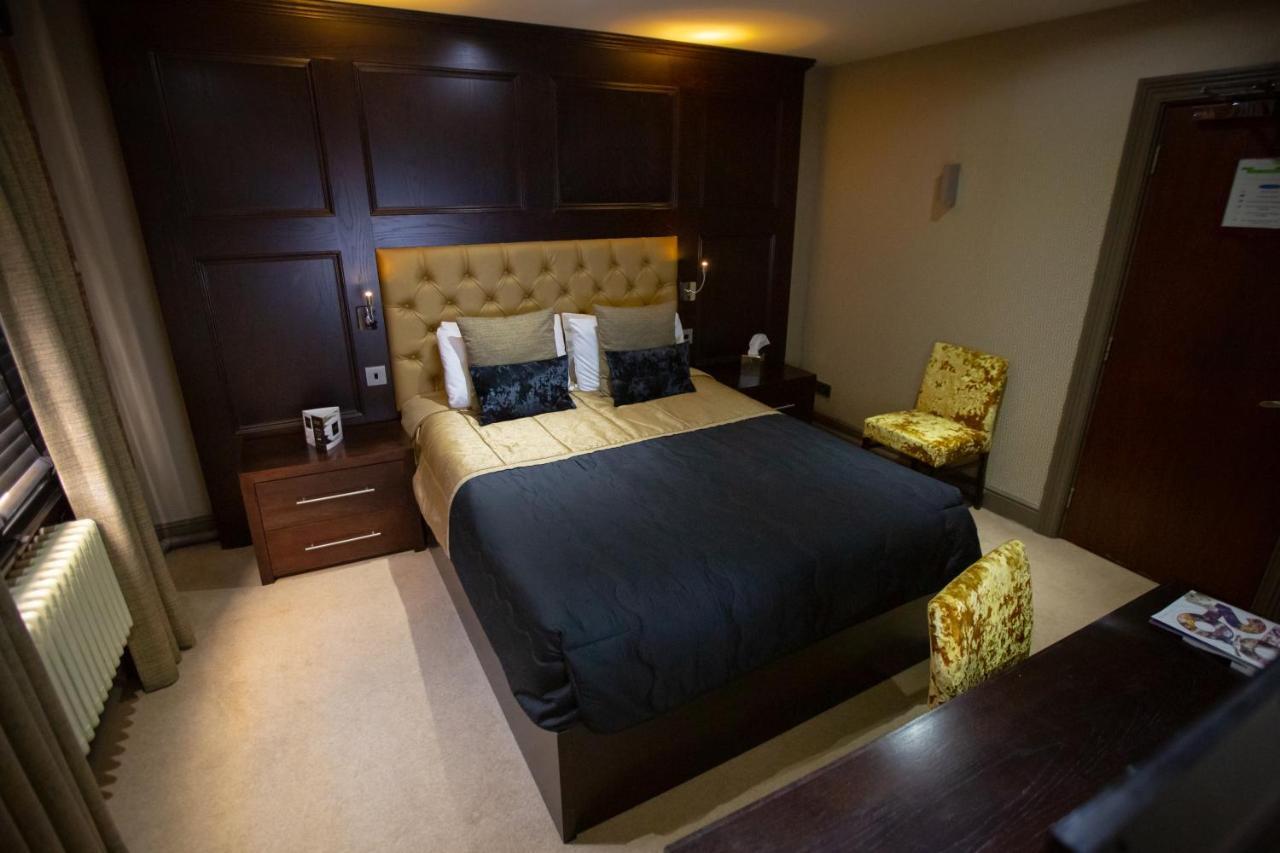The Crown Hotel Bawtry-Doncaster Dış mekan fotoğraf