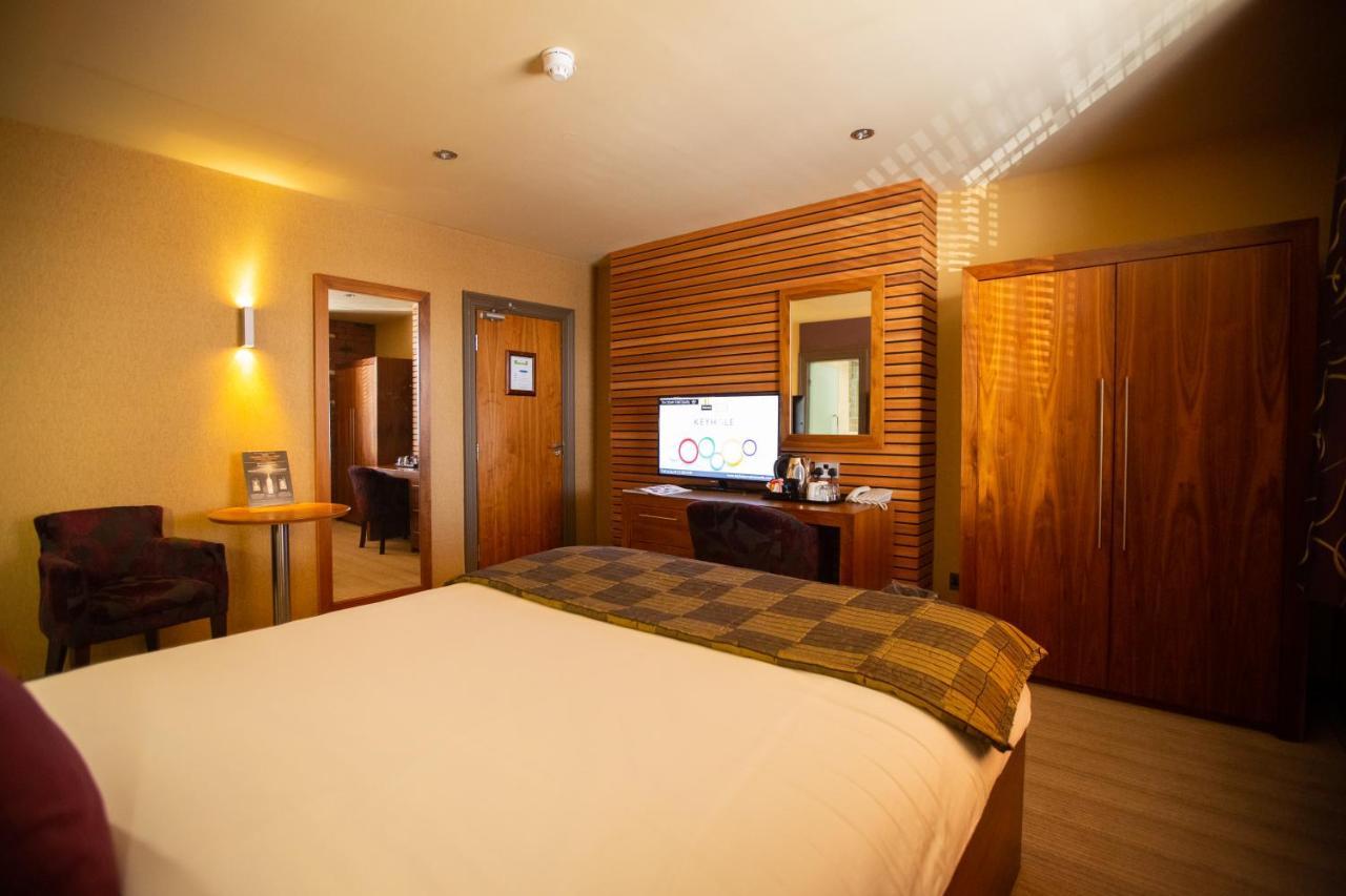 The Crown Hotel Bawtry-Doncaster Dış mekan fotoğraf